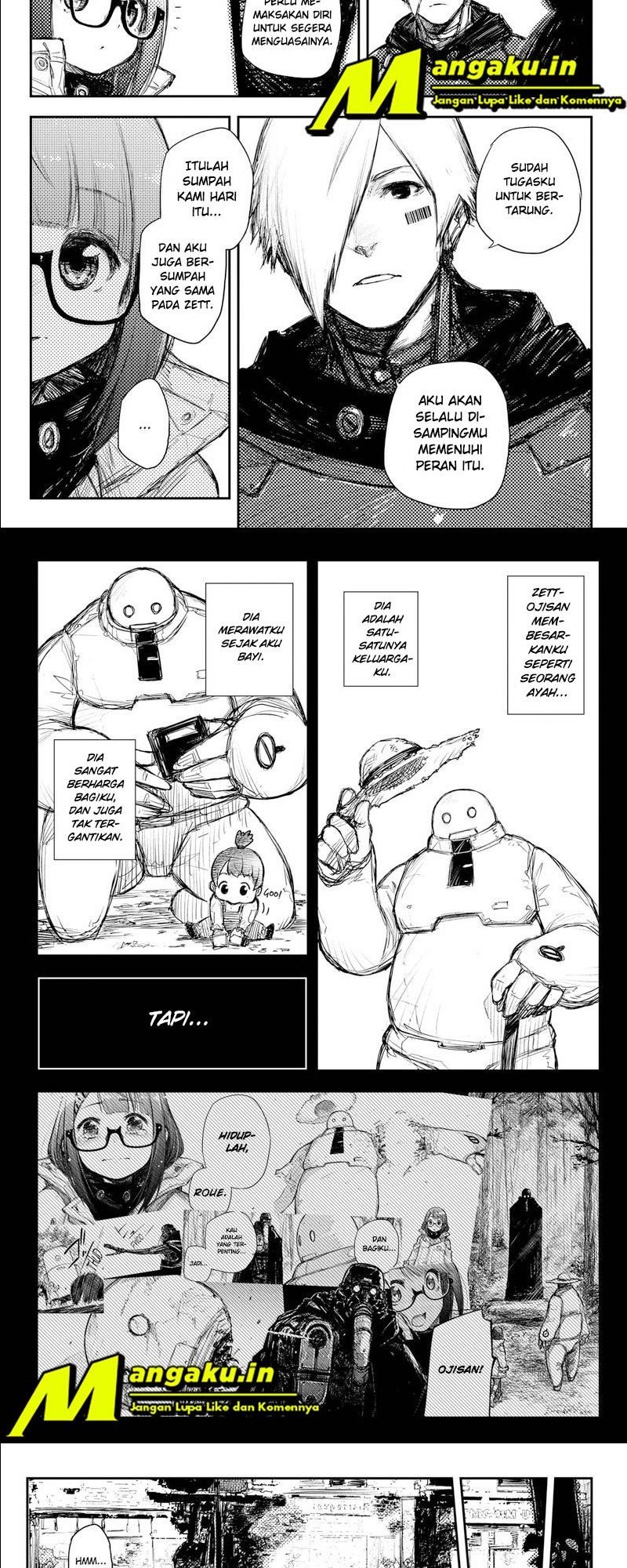 Heart Gear Chapter 30 - halaman 5