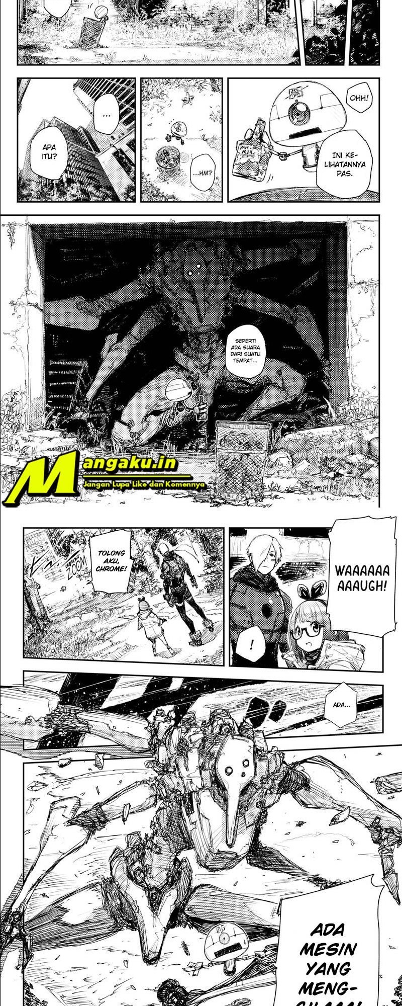 Heart Gear Chapter 30 - halaman 6