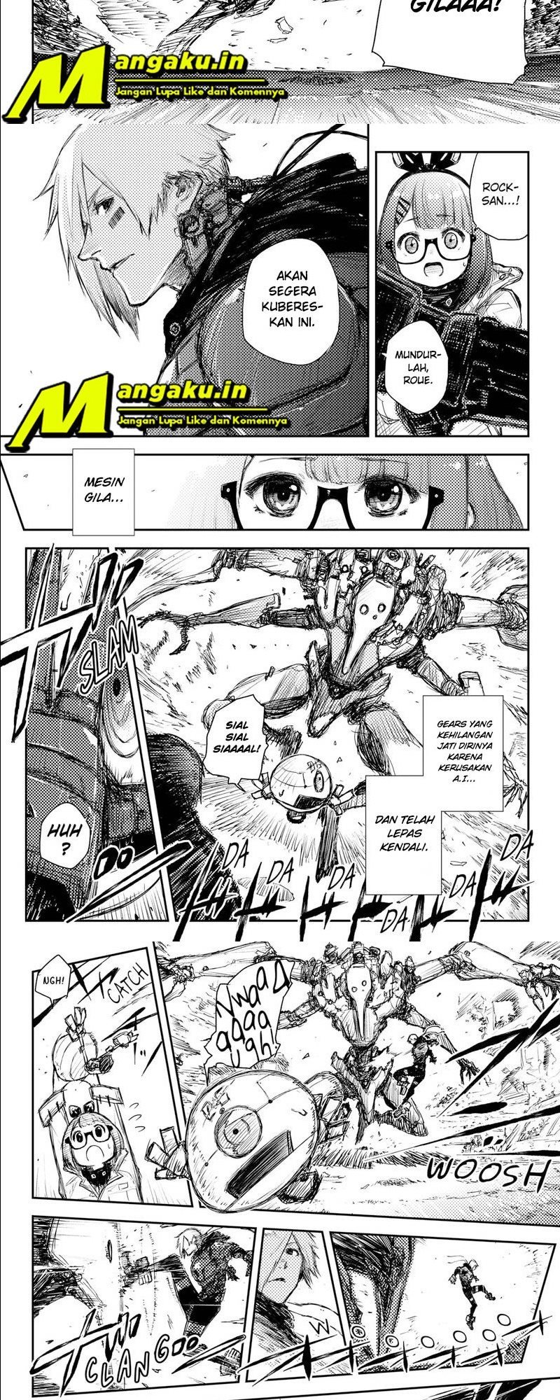 Heart Gear Chapter 30 - halaman 7