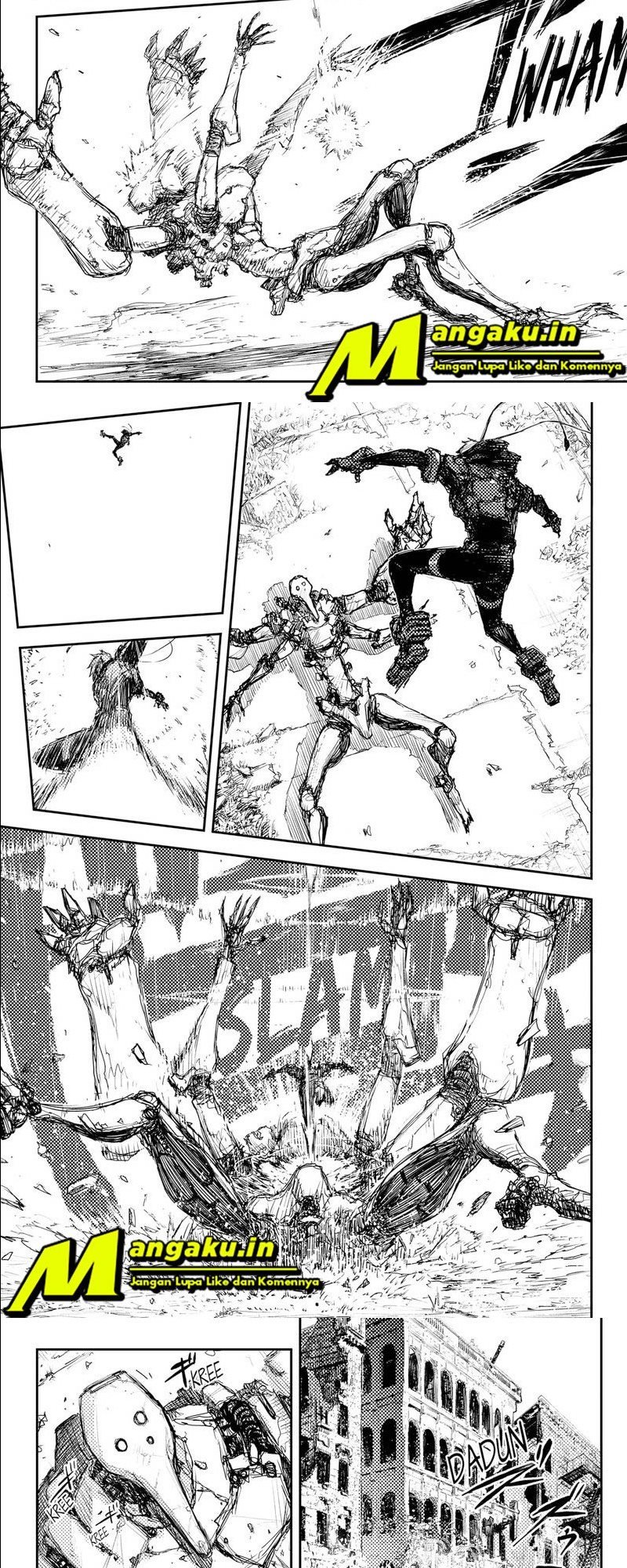Heart Gear Chapter 30 - halaman 8