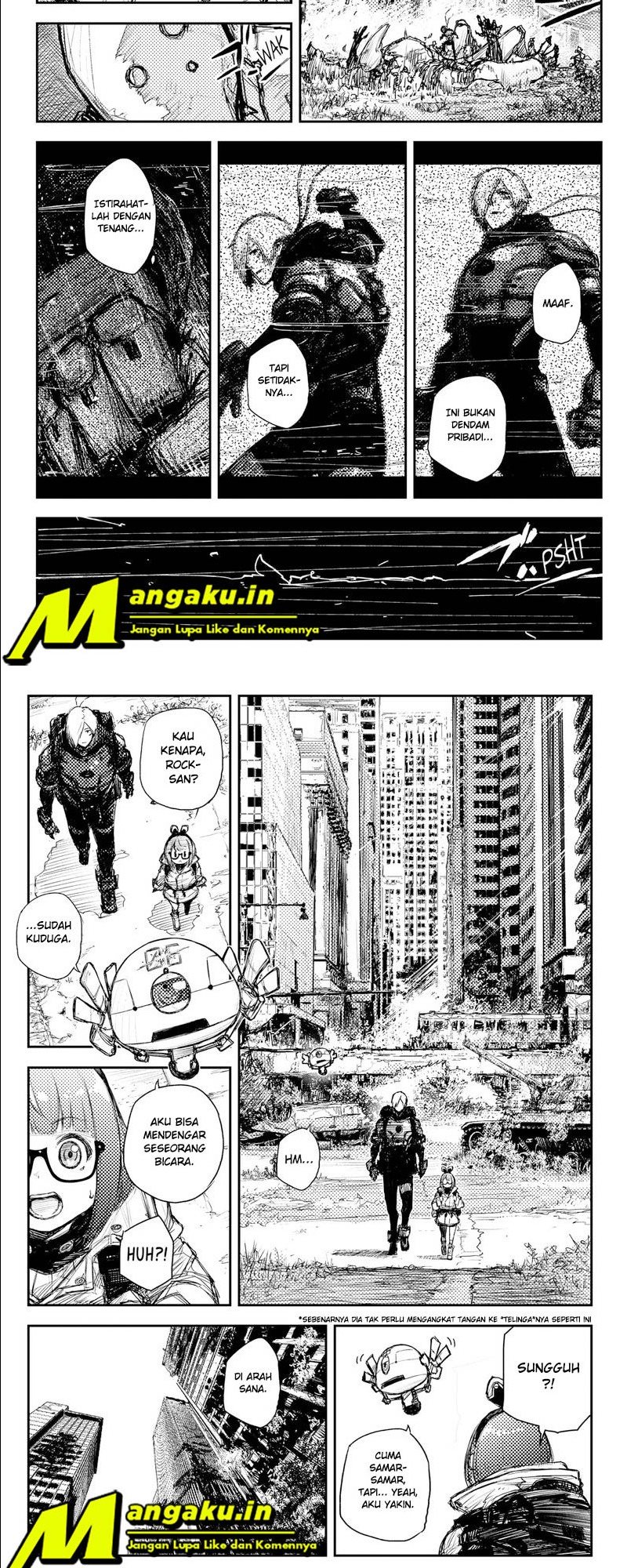 Heart Gear Chapter 30 - halaman 9