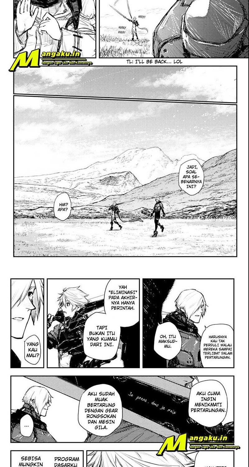 Heart Gear Chapter 31 - halaman 10