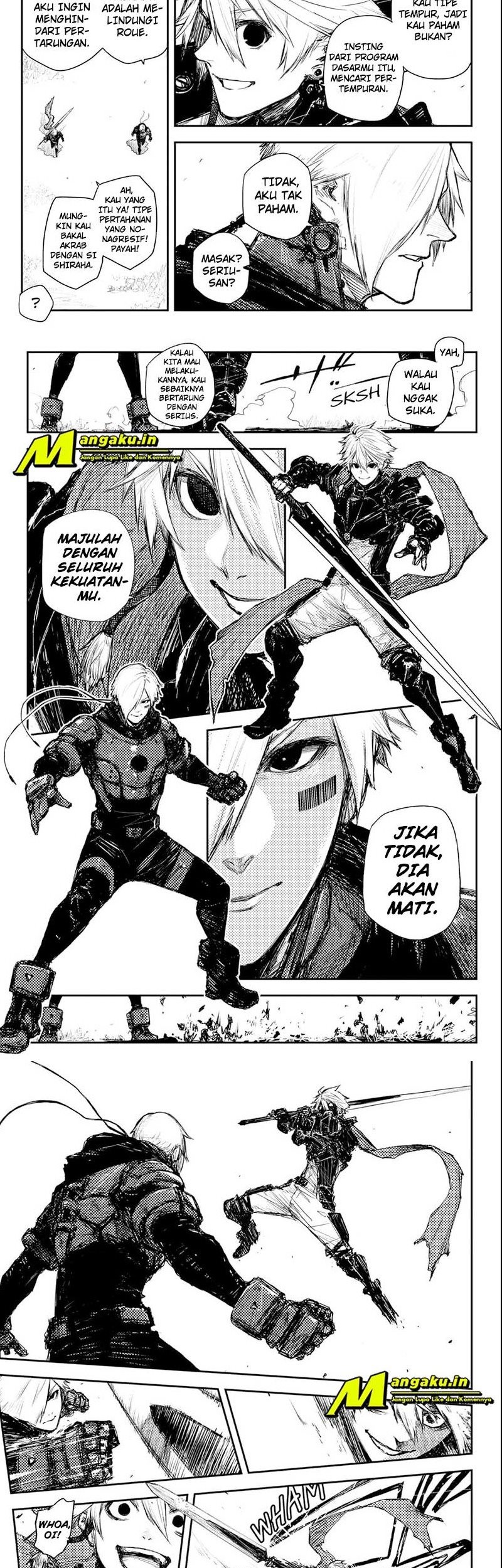 Heart Gear Chapter 31 - halaman 11