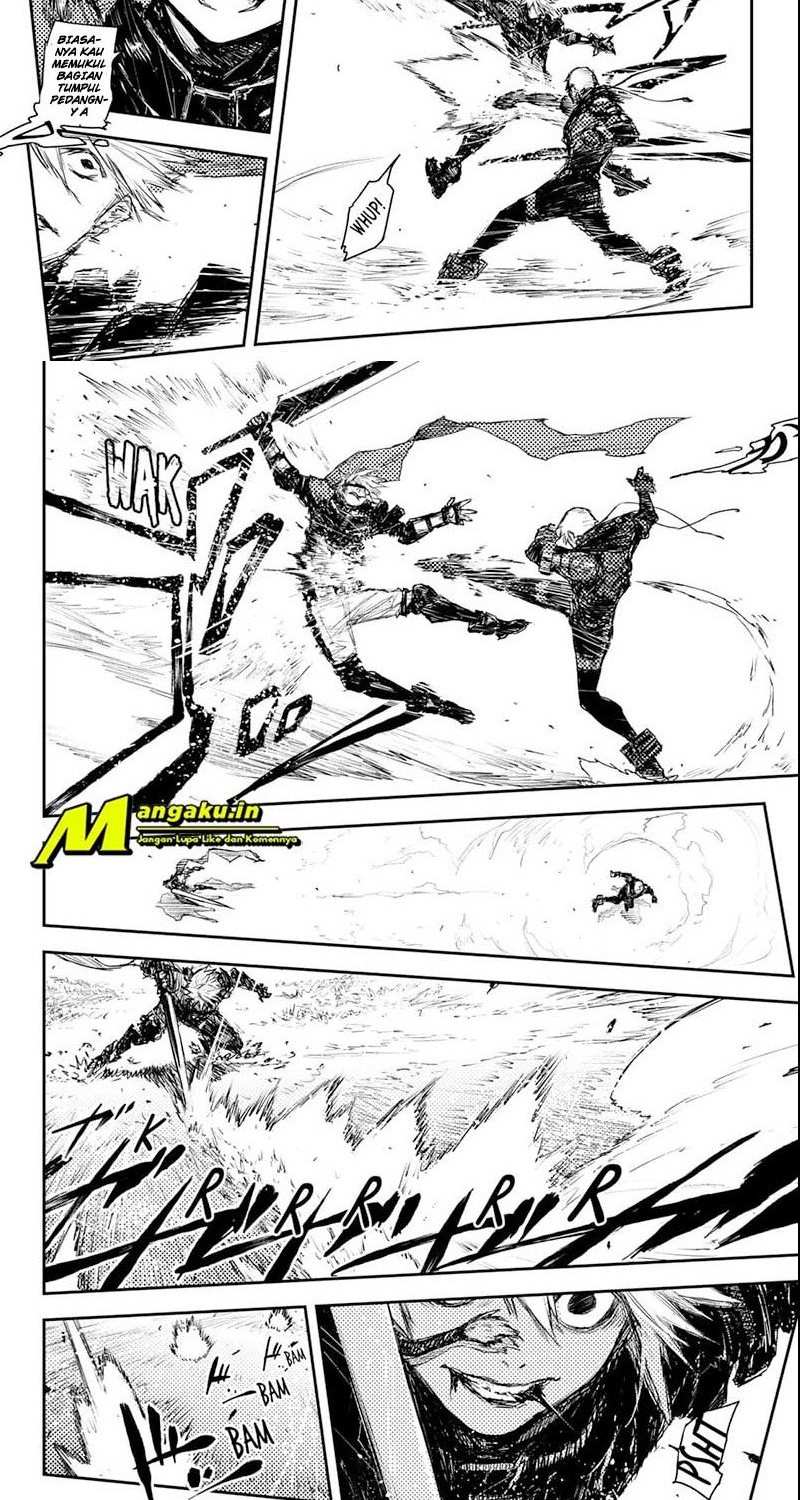 Heart Gear Chapter 31 - halaman 12