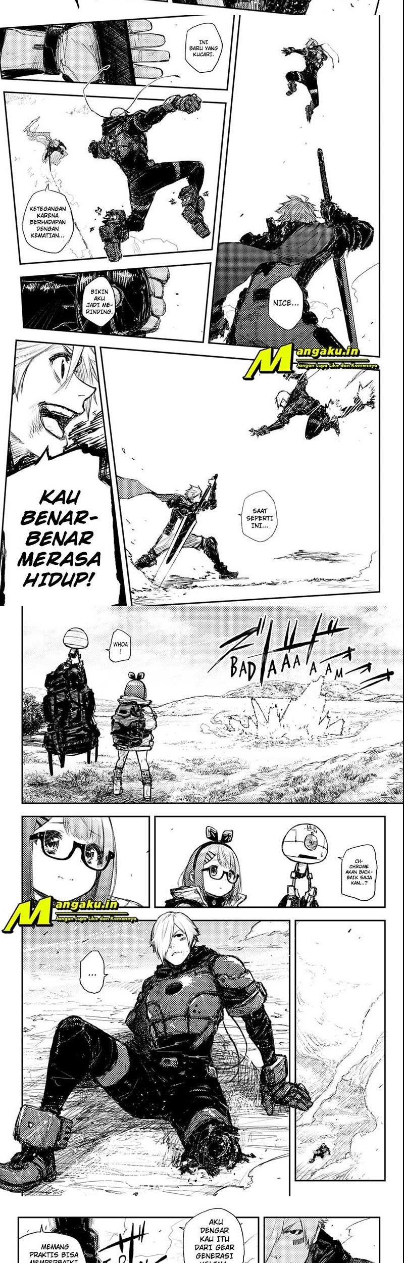 Heart Gear Chapter 31 - halaman 13