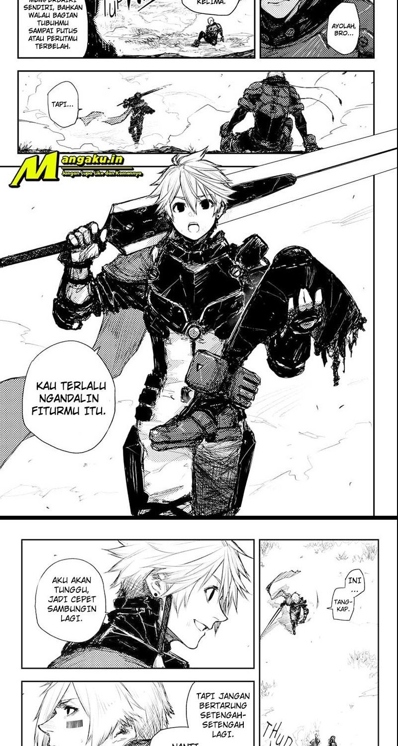 Heart Gear Chapter 31 - halaman 14