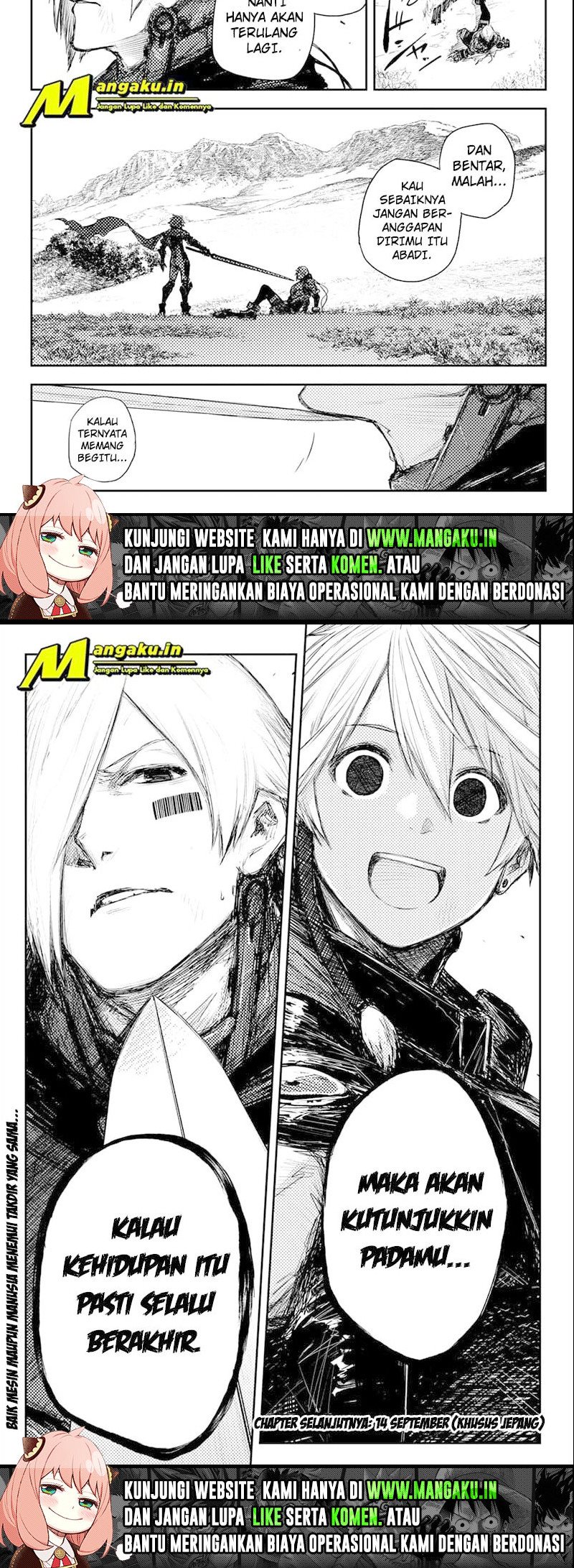 Heart Gear Chapter 31 - halaman 15