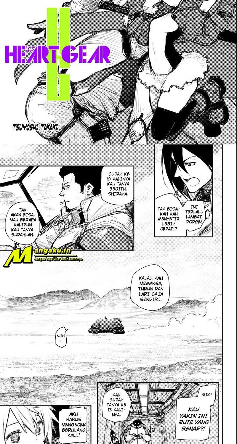 Heart Gear Chapter 31 - halaman 2