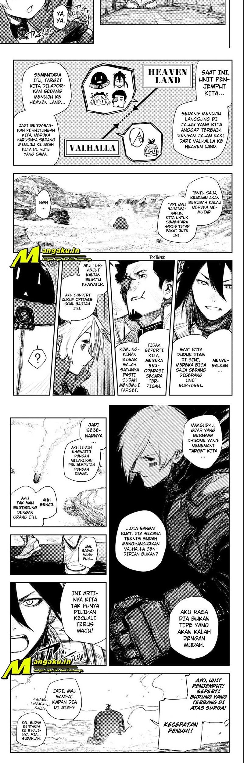 Heart Gear Chapter 31 - halaman 3