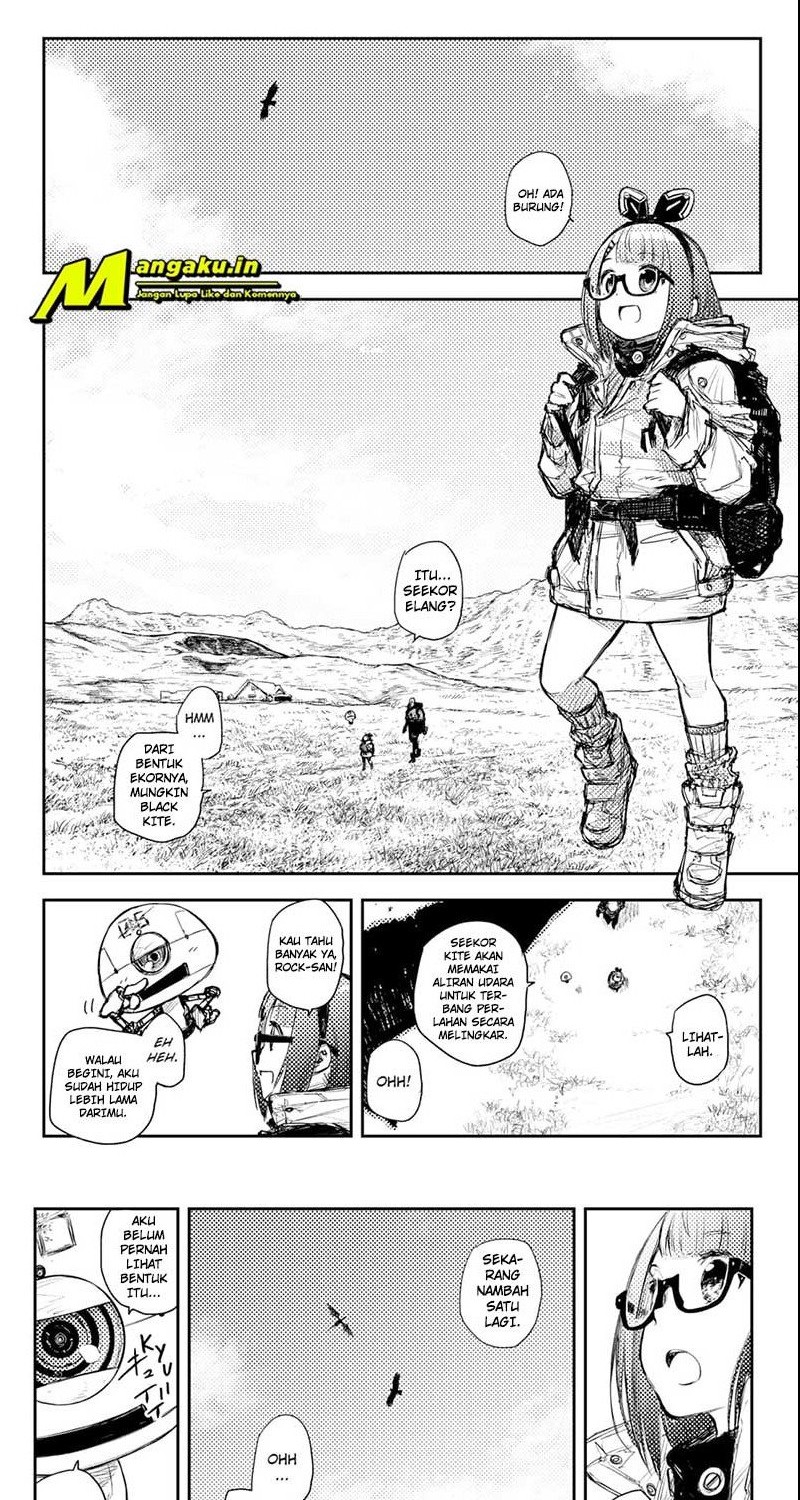 Heart Gear Chapter 31 - halaman 4