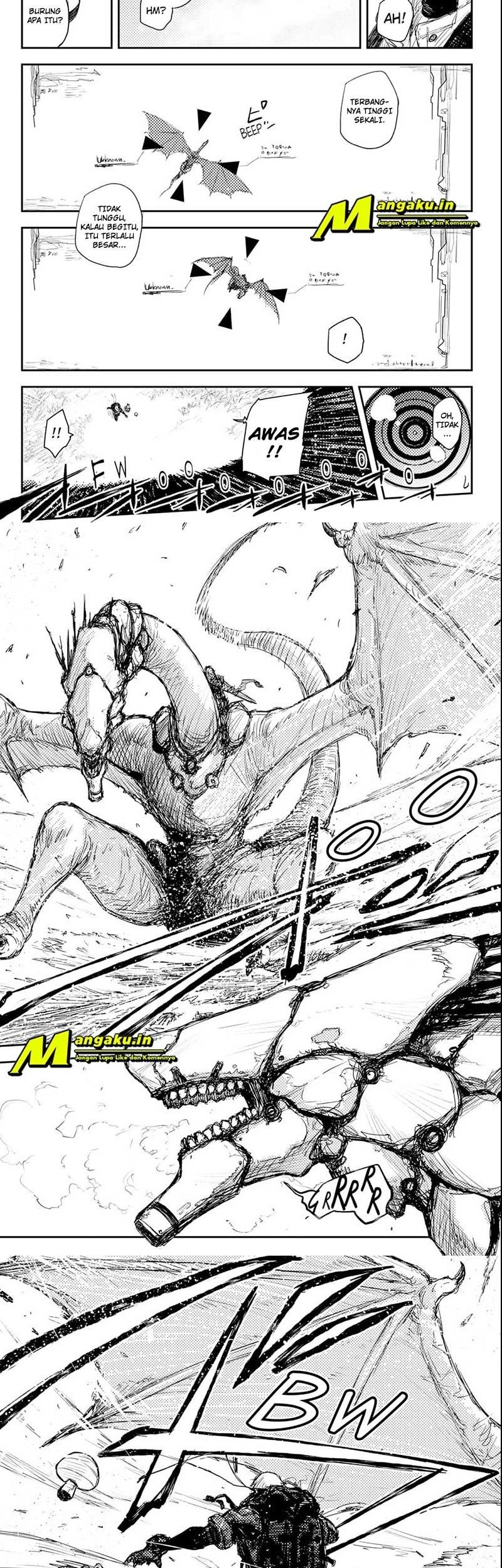 Heart Gear Chapter 31 - halaman 5