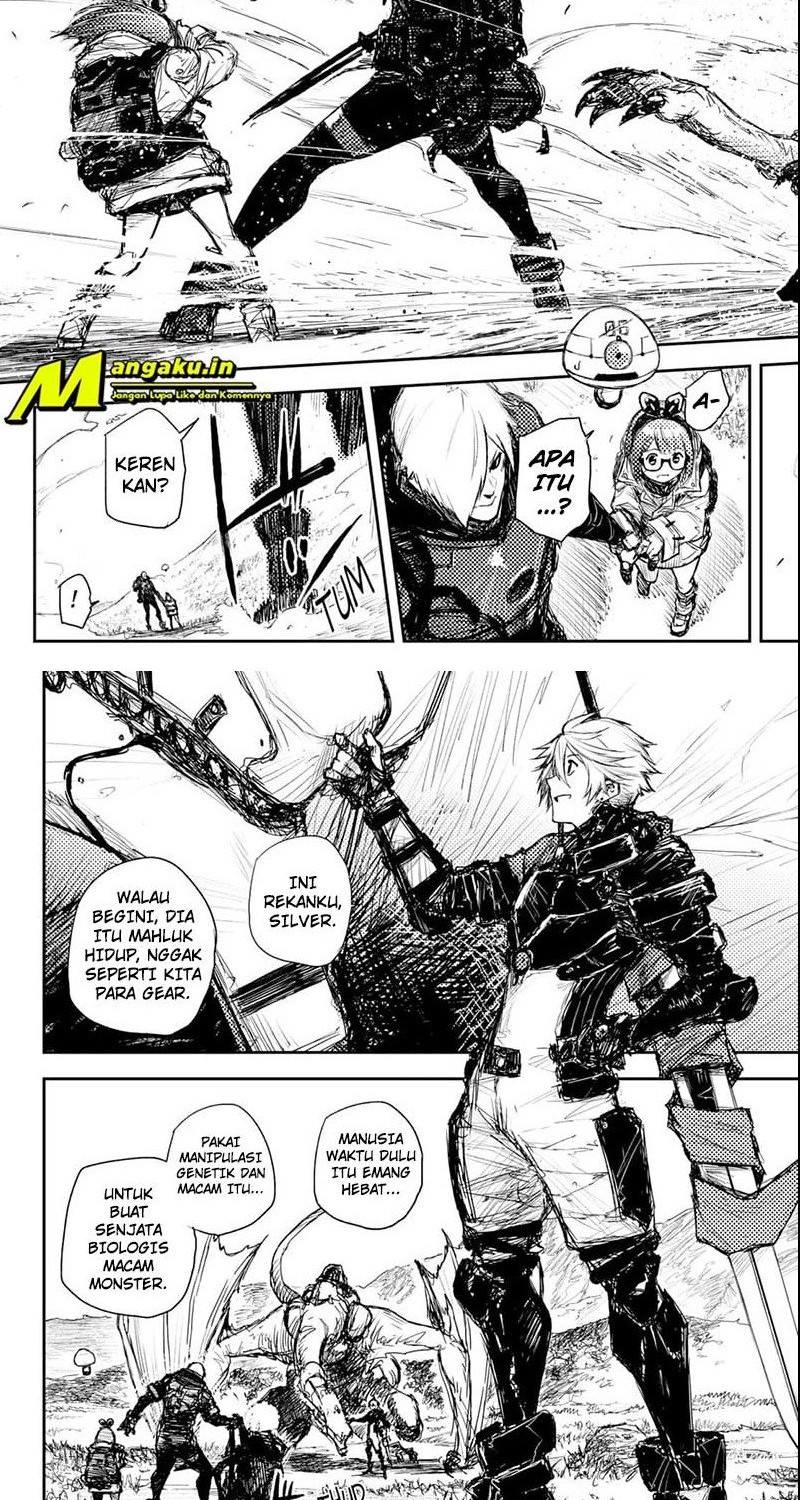 Heart Gear Chapter 31 - halaman 6