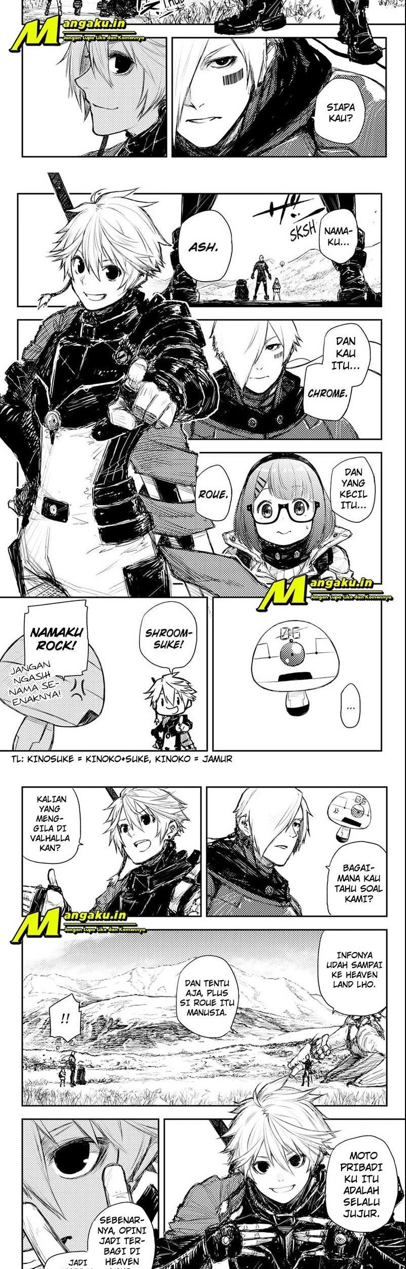 Heart Gear Chapter 31 - halaman 7