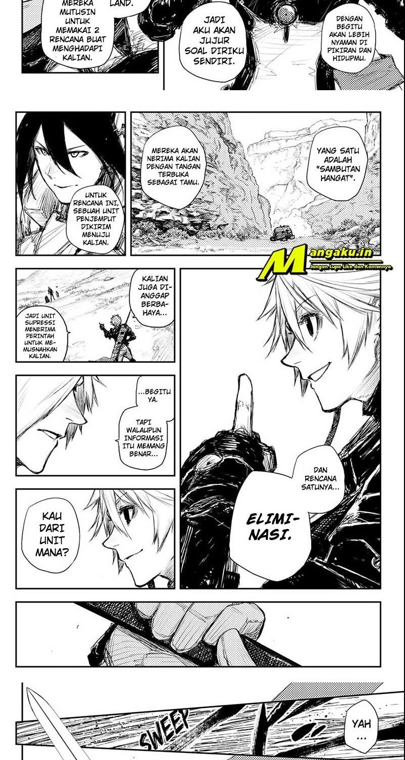 Heart Gear Chapter 31 - halaman 8