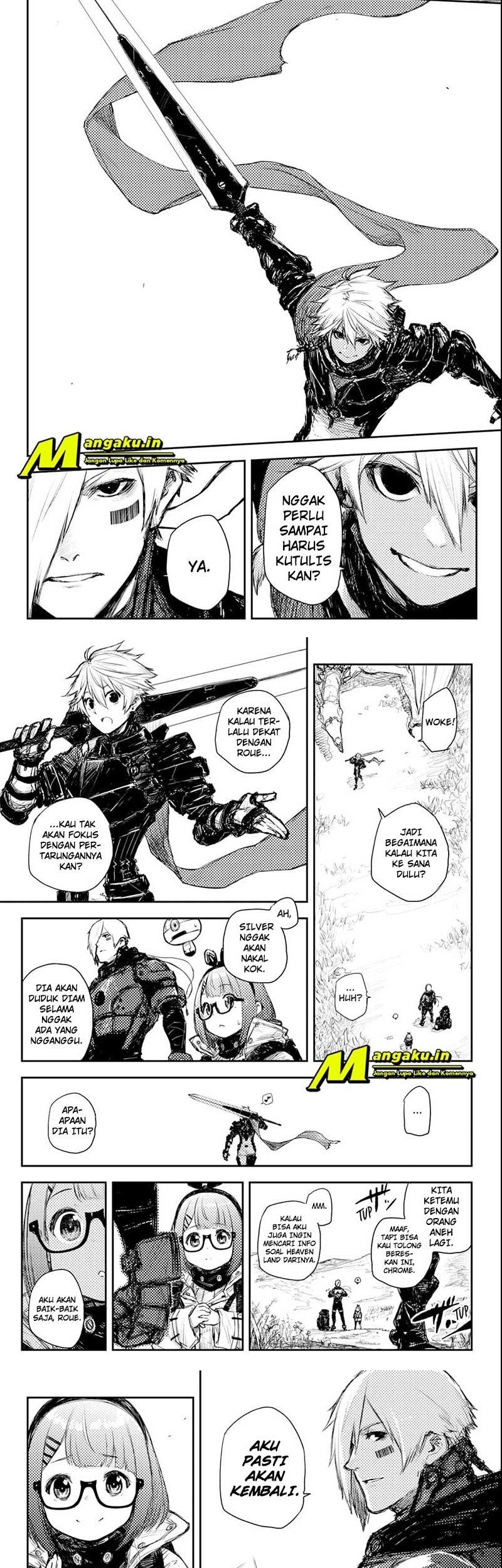 Heart Gear Chapter 31 - halaman 9