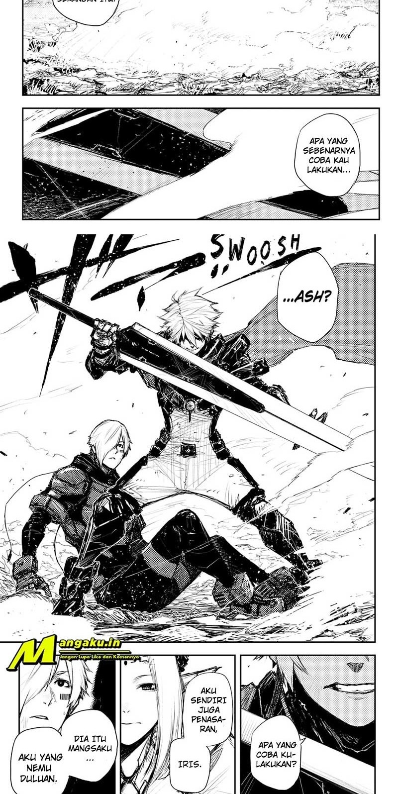 Heart Gear Chapter 32 - halaman 10