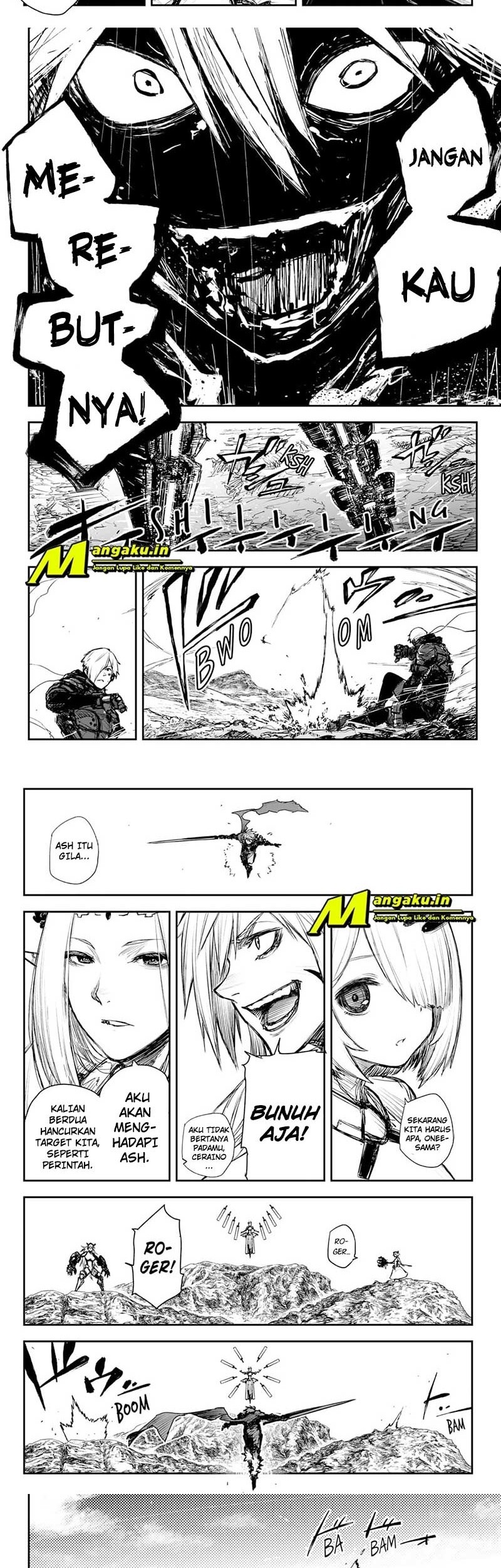 Heart Gear Chapter 32 - halaman 11