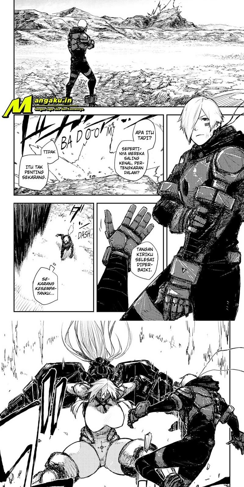 Heart Gear Chapter 32 - halaman 12