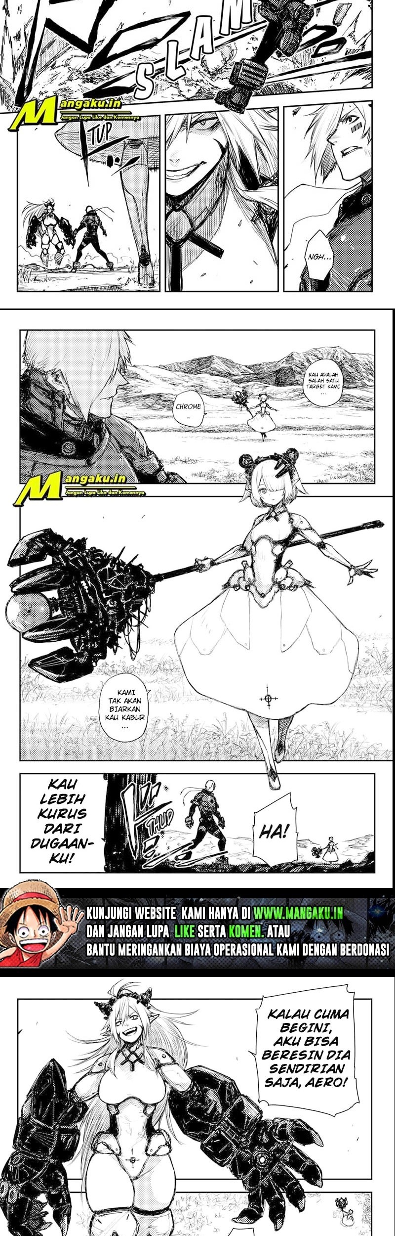 Heart Gear Chapter 32 - halaman 13