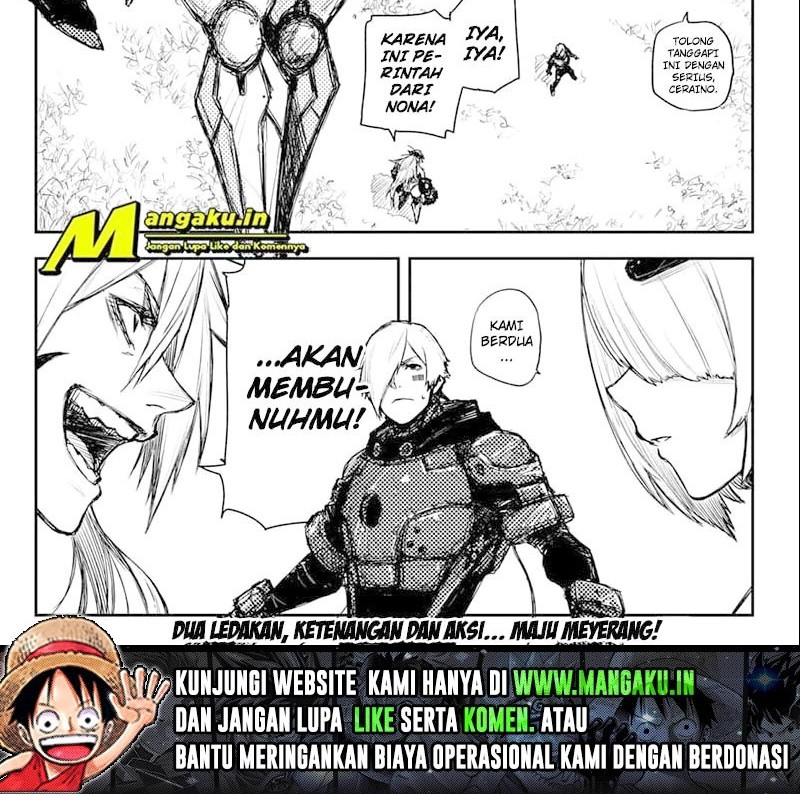 Heart Gear Chapter 32 - halaman 14