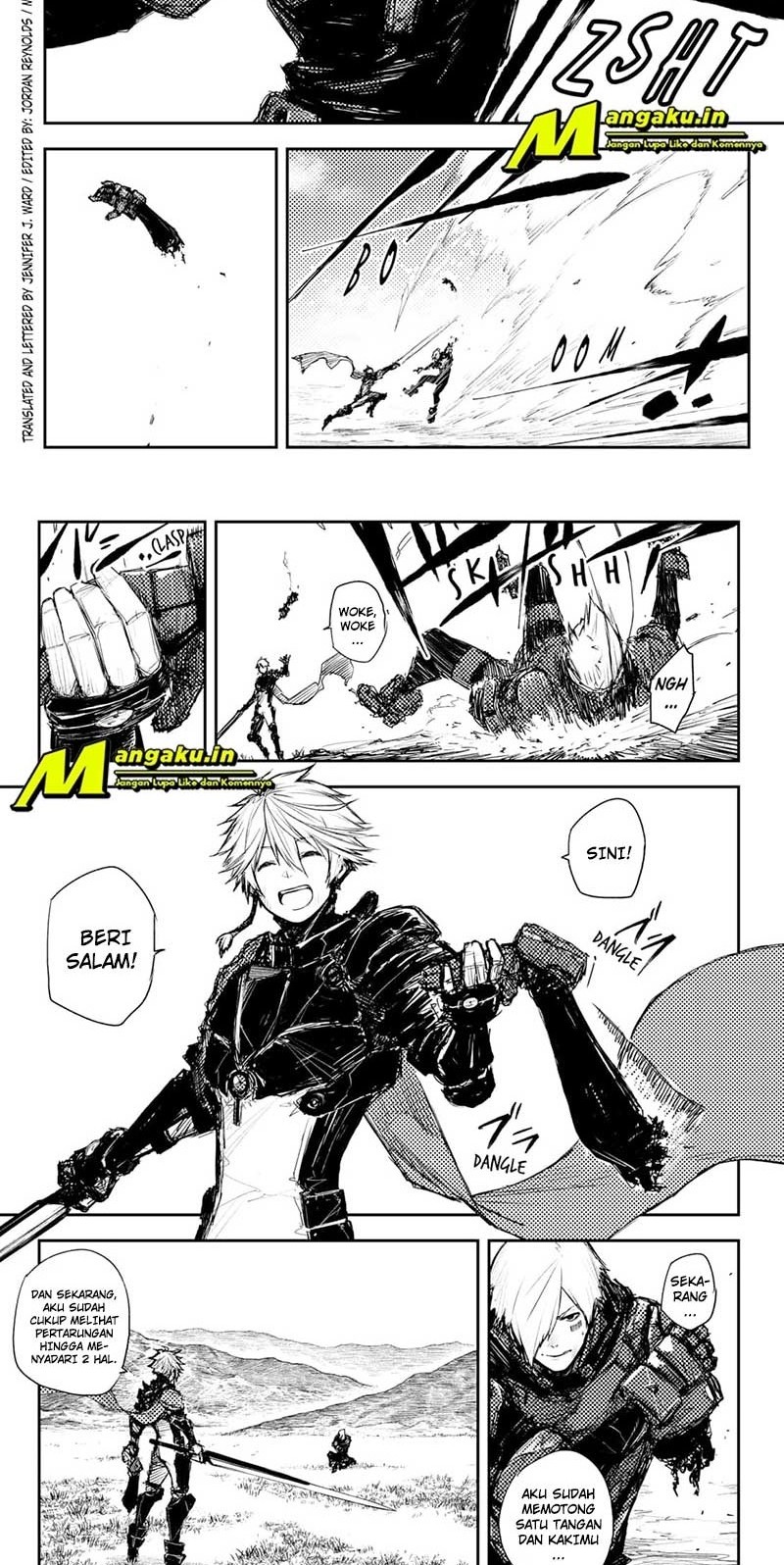 Heart Gear Chapter 32 - halaman 2