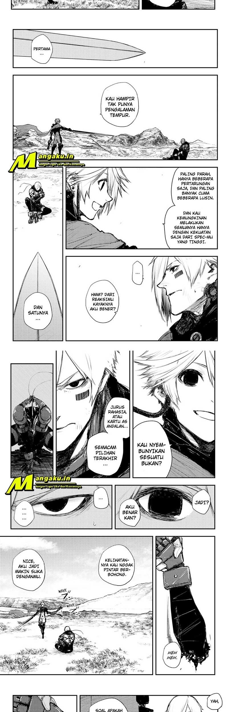 Heart Gear Chapter 32 - halaman 3