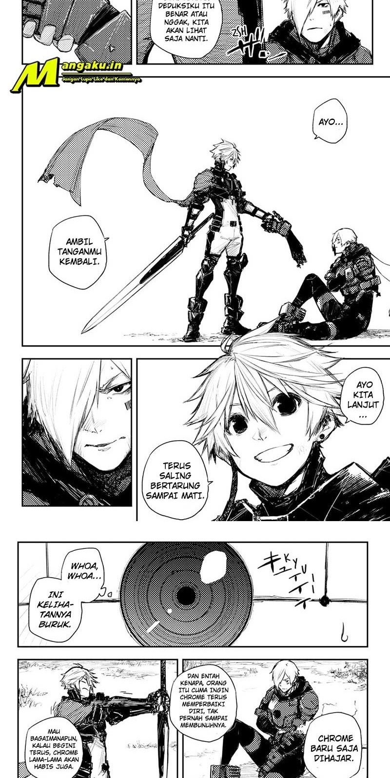 Heart Gear Chapter 32 - halaman 4