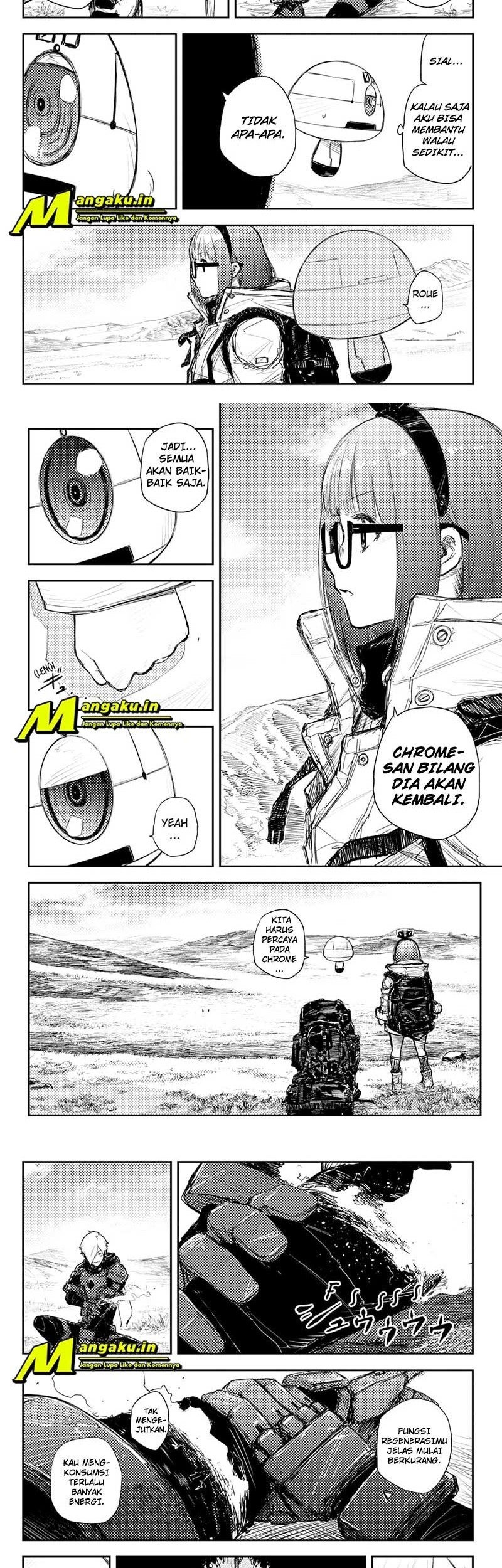 Heart Gear Chapter 32 - halaman 5