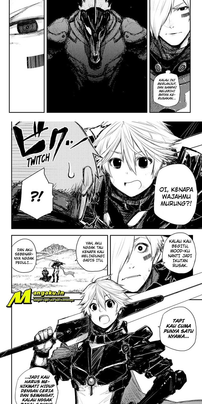 Heart Gear Chapter 32 - halaman 6