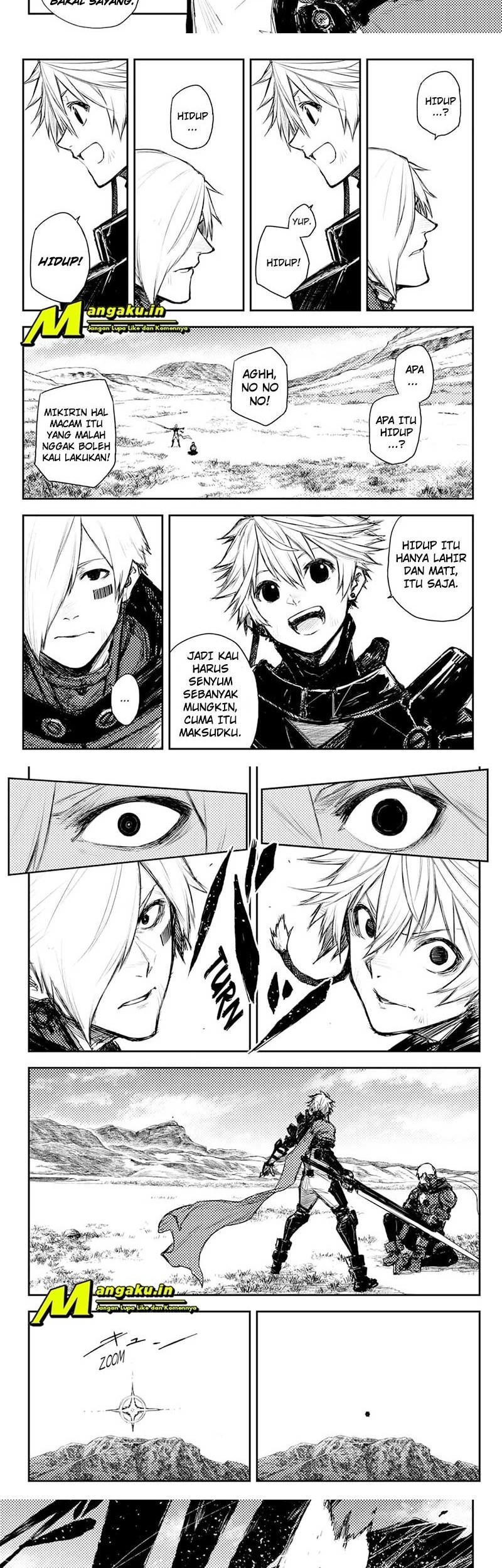 Heart Gear Chapter 32 - halaman 7