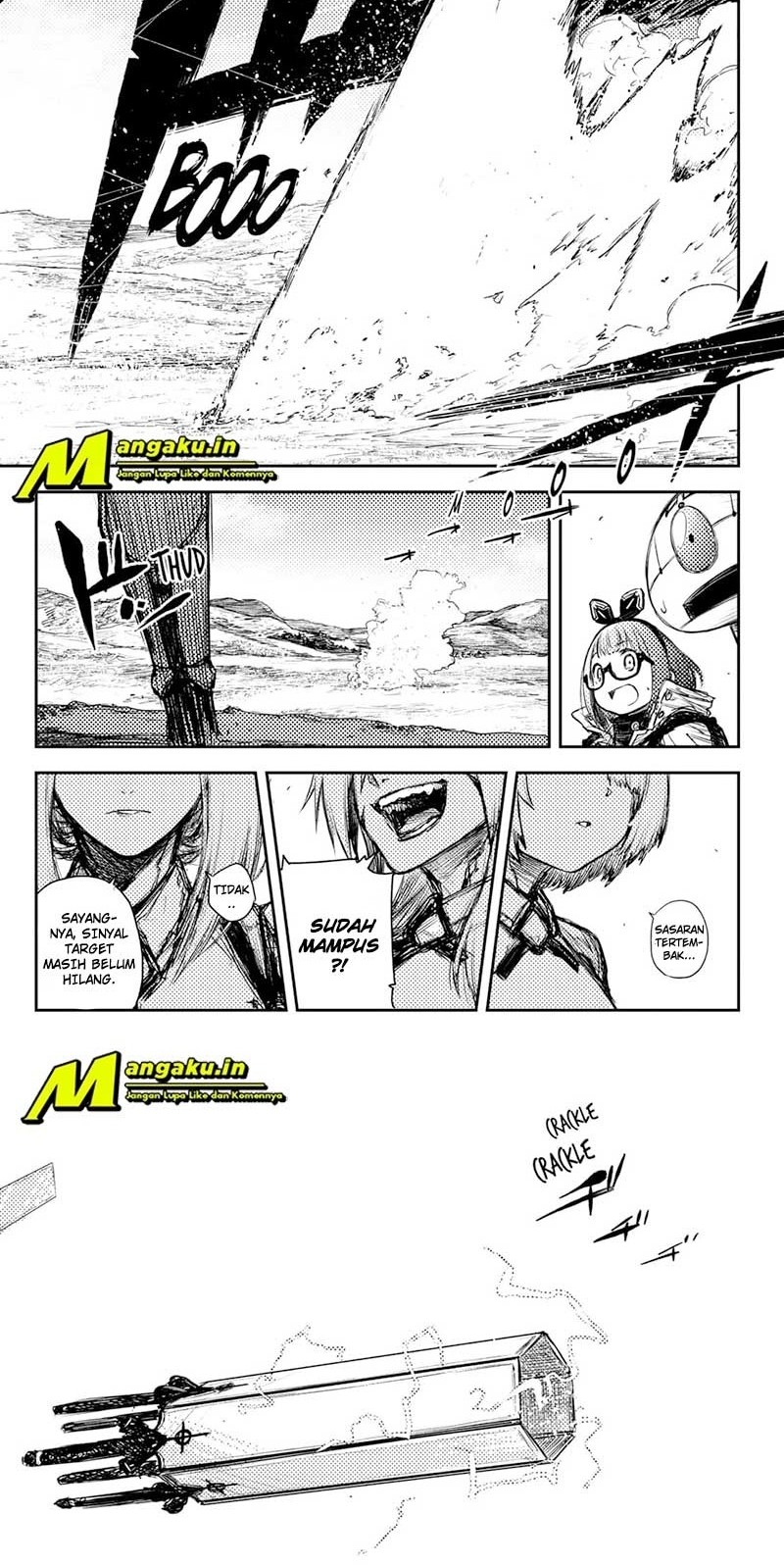 Heart Gear Chapter 32 - halaman 8