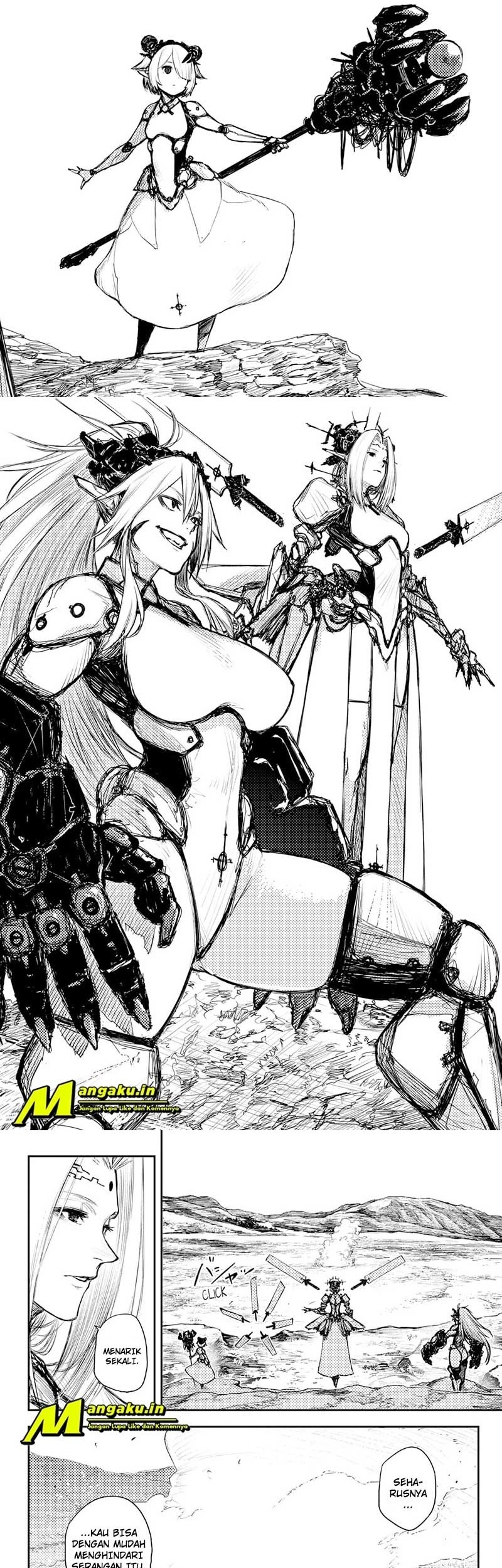 Heart Gear Chapter 32 - halaman 9