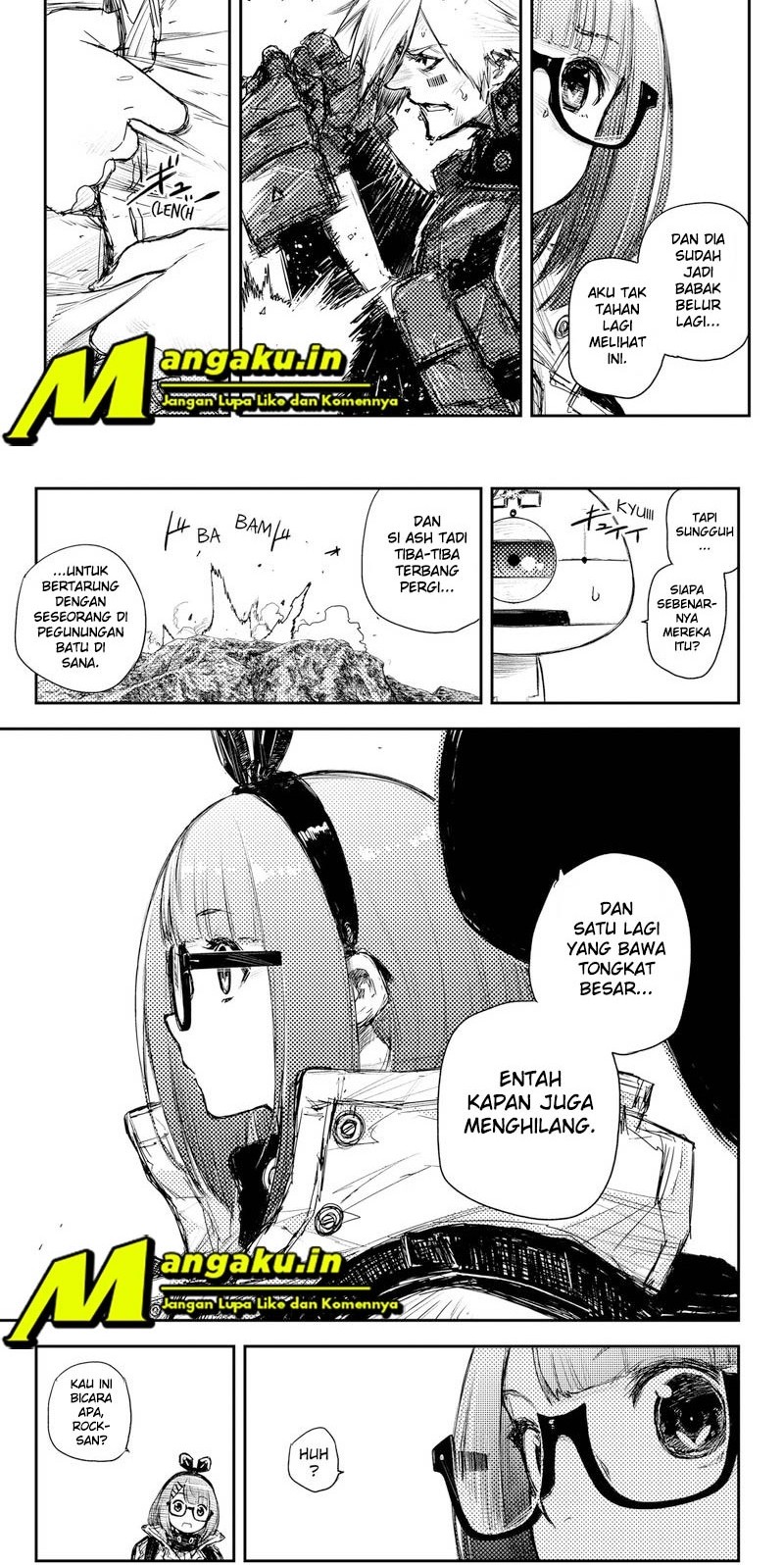 Heart Gear Chapter 33 - halaman 10