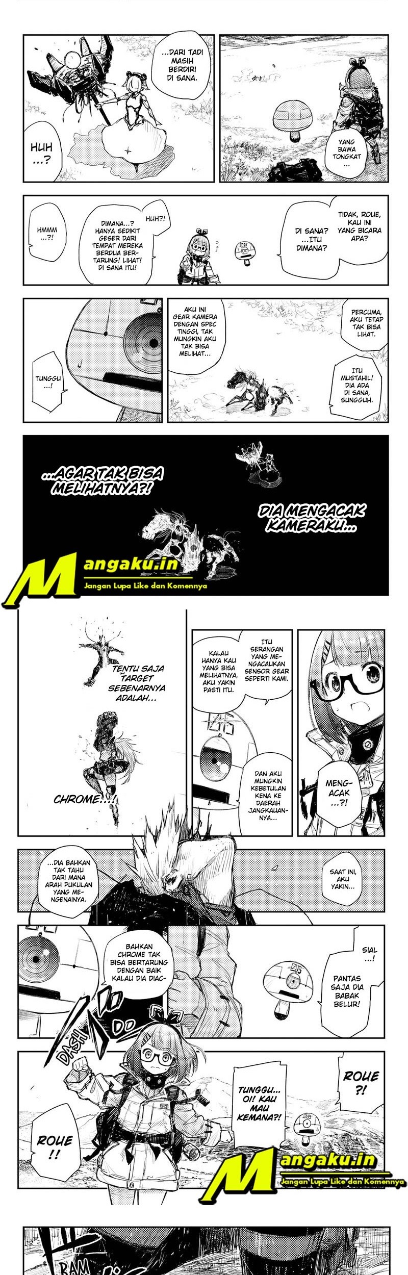 Heart Gear Chapter 33 - halaman 11