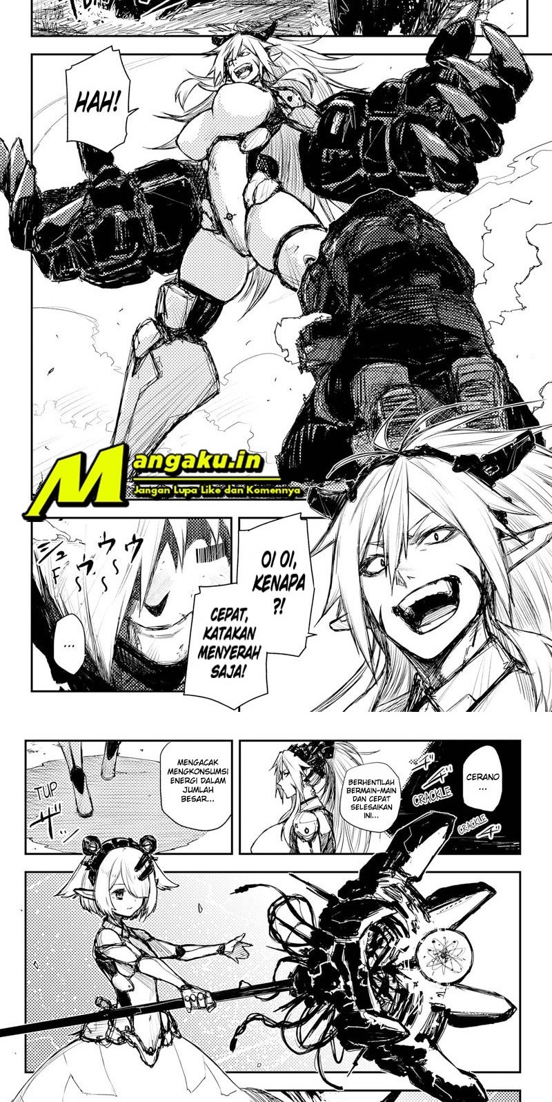 Heart Gear Chapter 33 - halaman 12