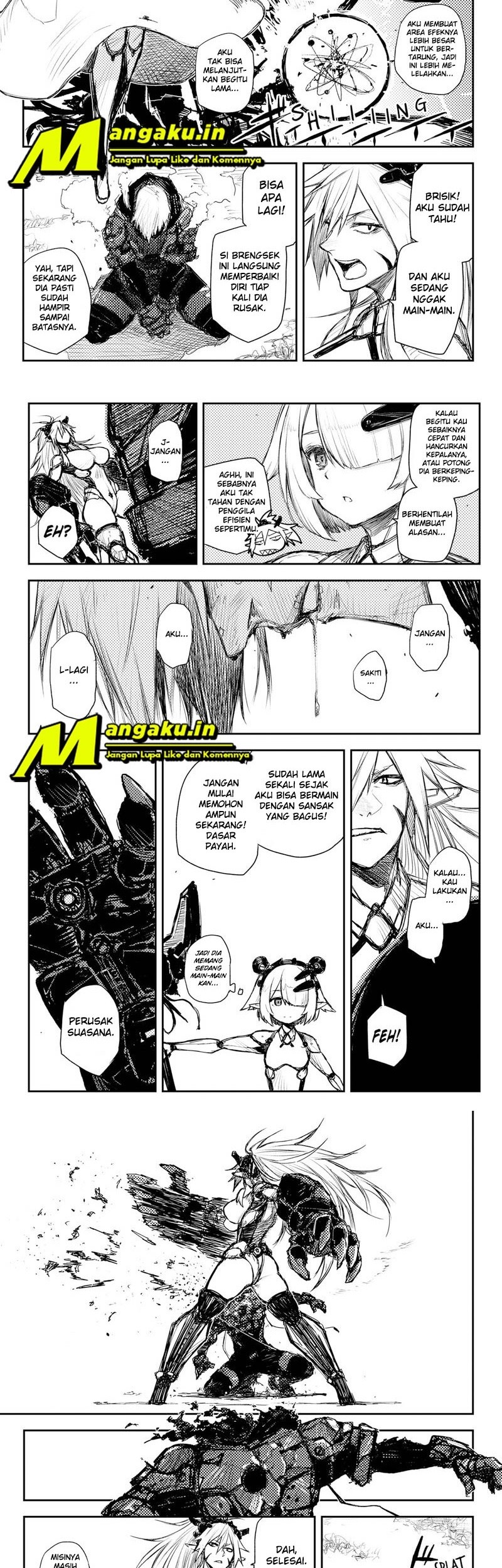 Heart Gear Chapter 33 - halaman 13