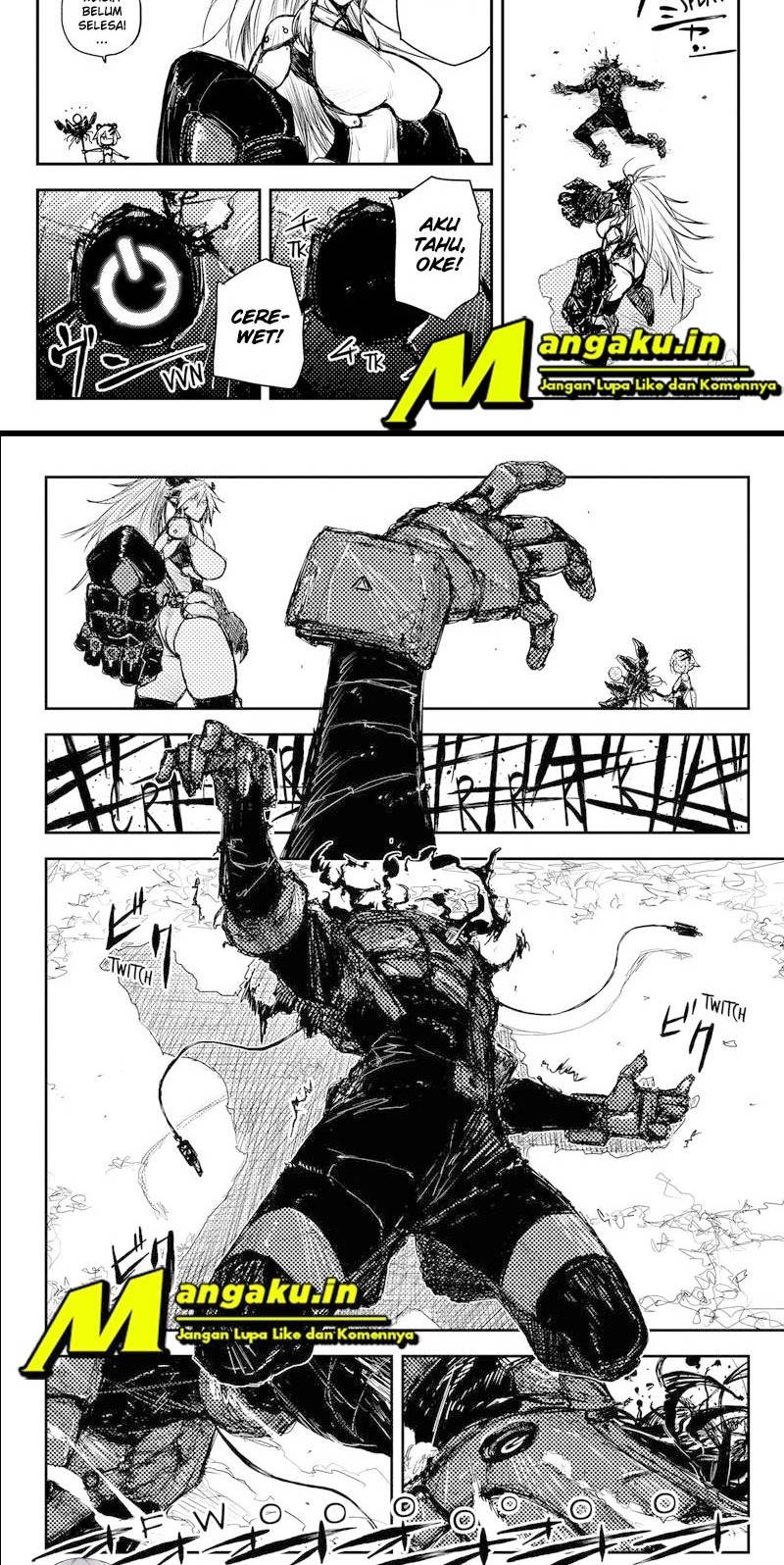 Heart Gear Chapter 33 - halaman 14