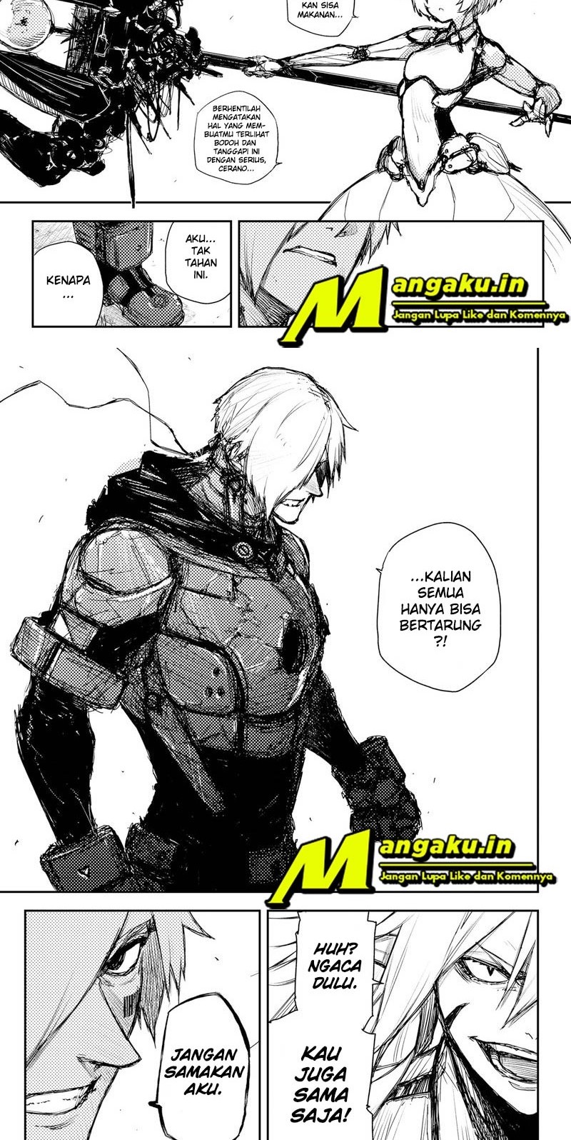 Heart Gear Chapter 33 - halaman 2