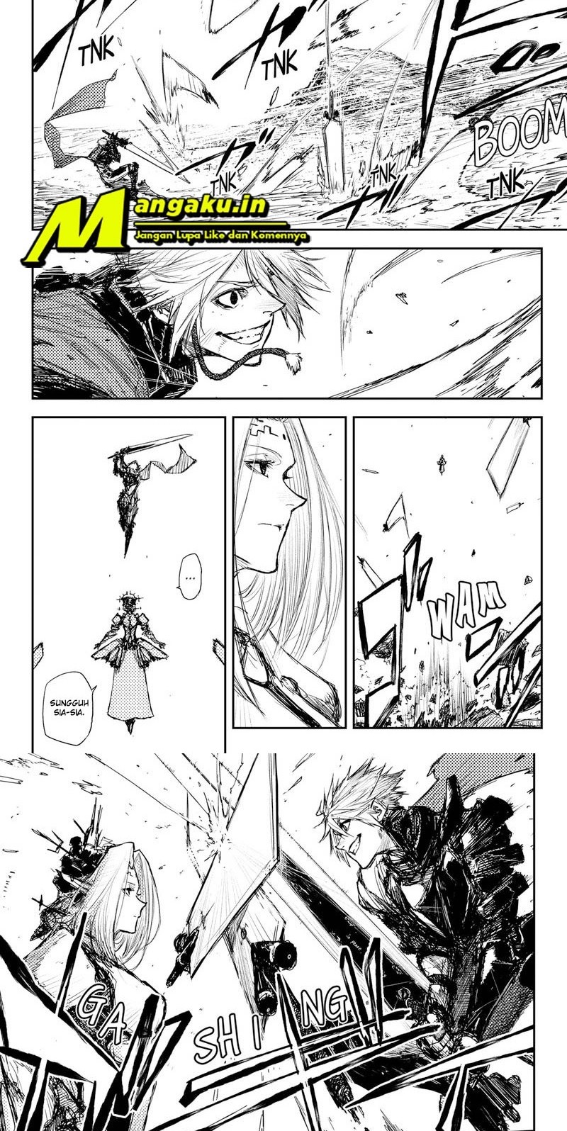 Heart Gear Chapter 33 - halaman 4