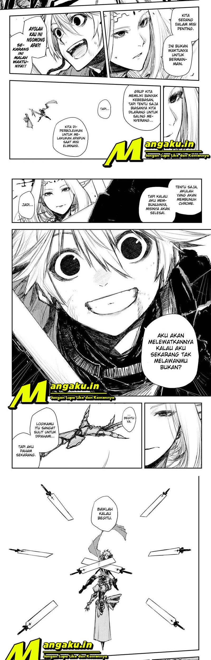 Heart Gear Chapter 33 - halaman 5