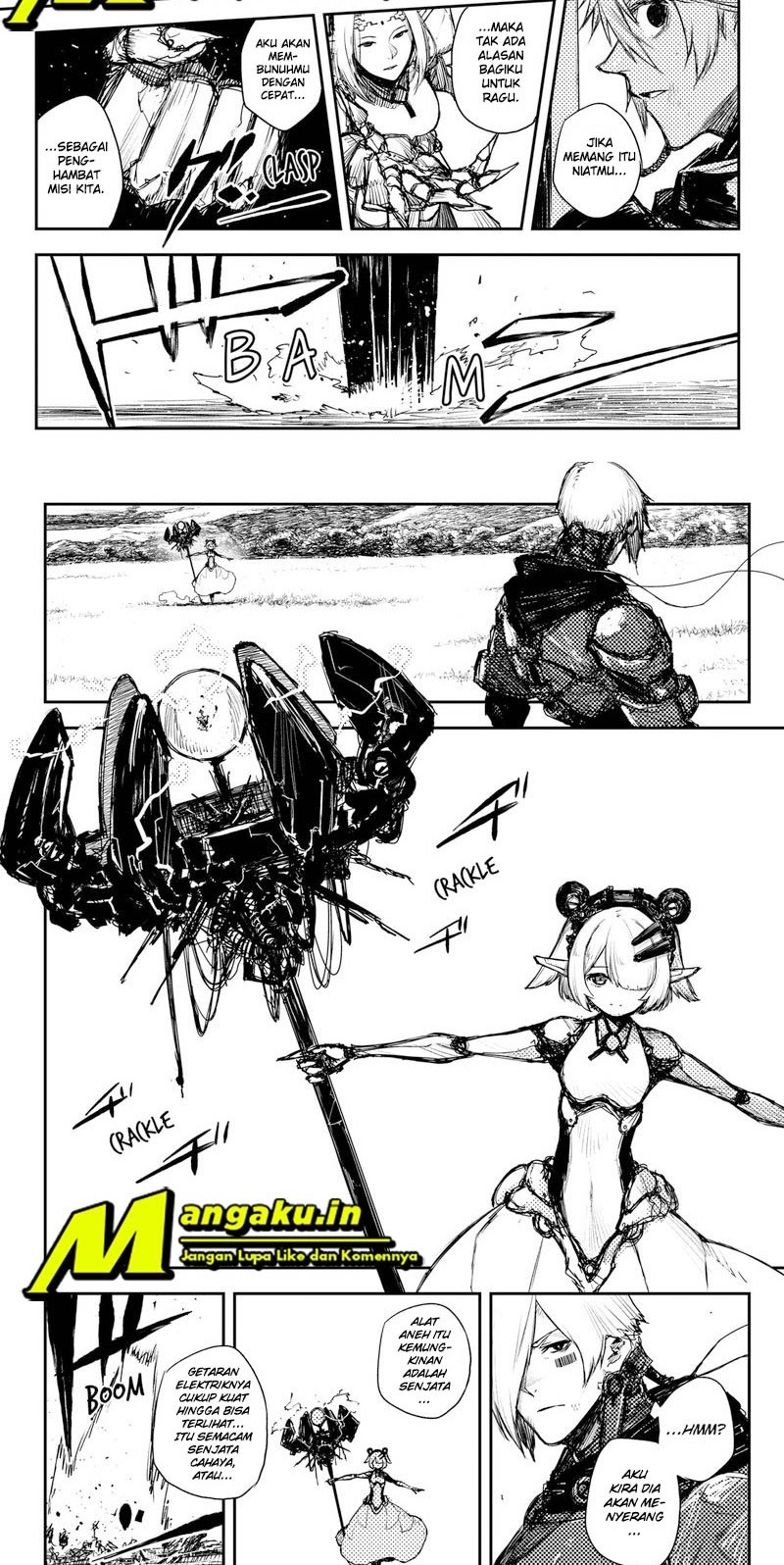 Heart Gear Chapter 33 - halaman 6