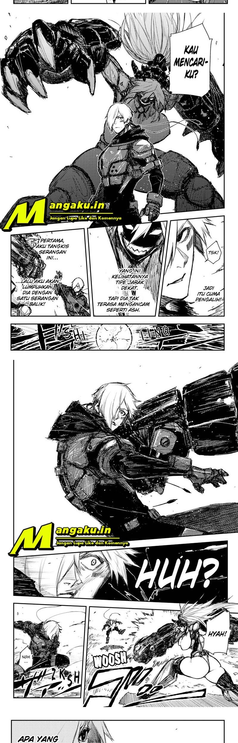 Heart Gear Chapter 33 - halaman 7