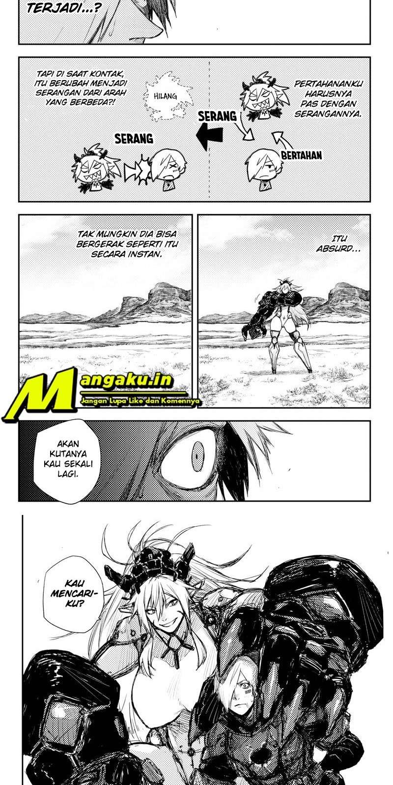 Heart Gear Chapter 33 - halaman 8