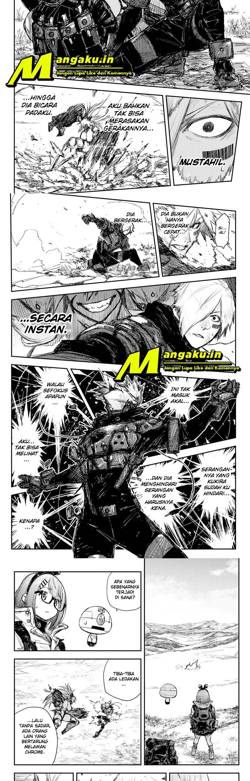 Heart Gear Chapter 33 - halaman 9