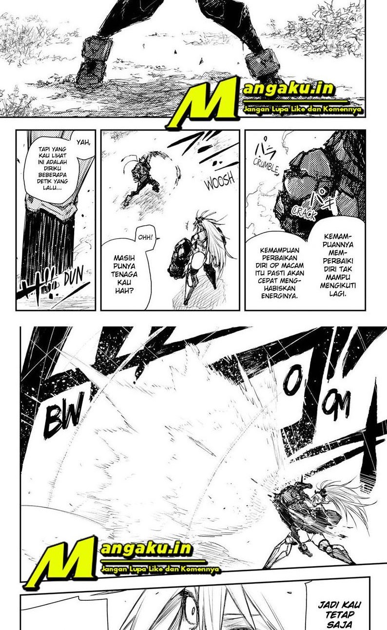 Heart Gear Chapter 34 - halaman 10