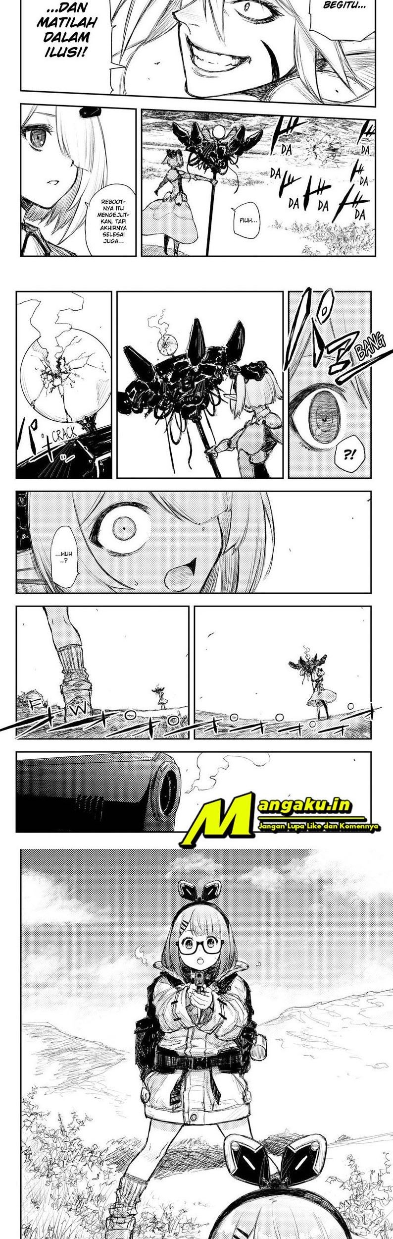 Heart Gear Chapter 34 - halaman 11