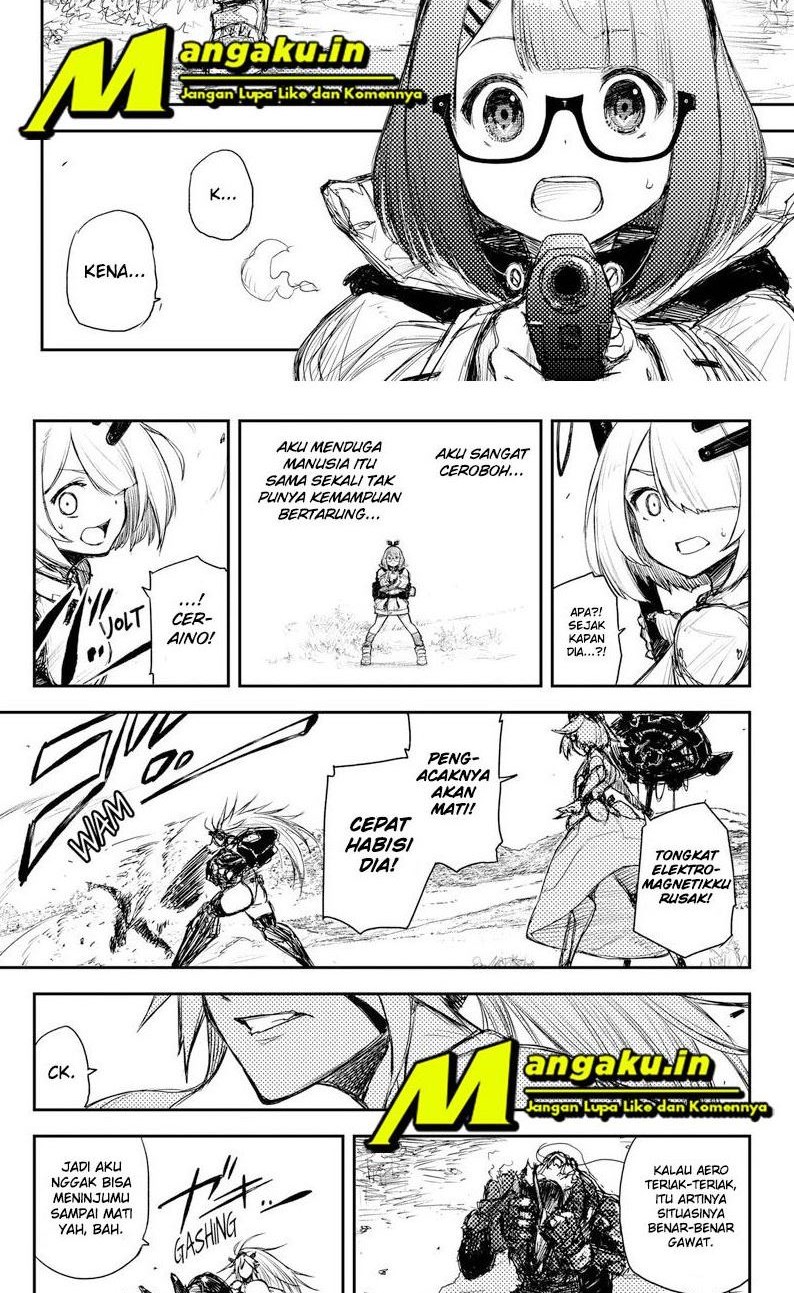 Heart Gear Chapter 34 - halaman 12