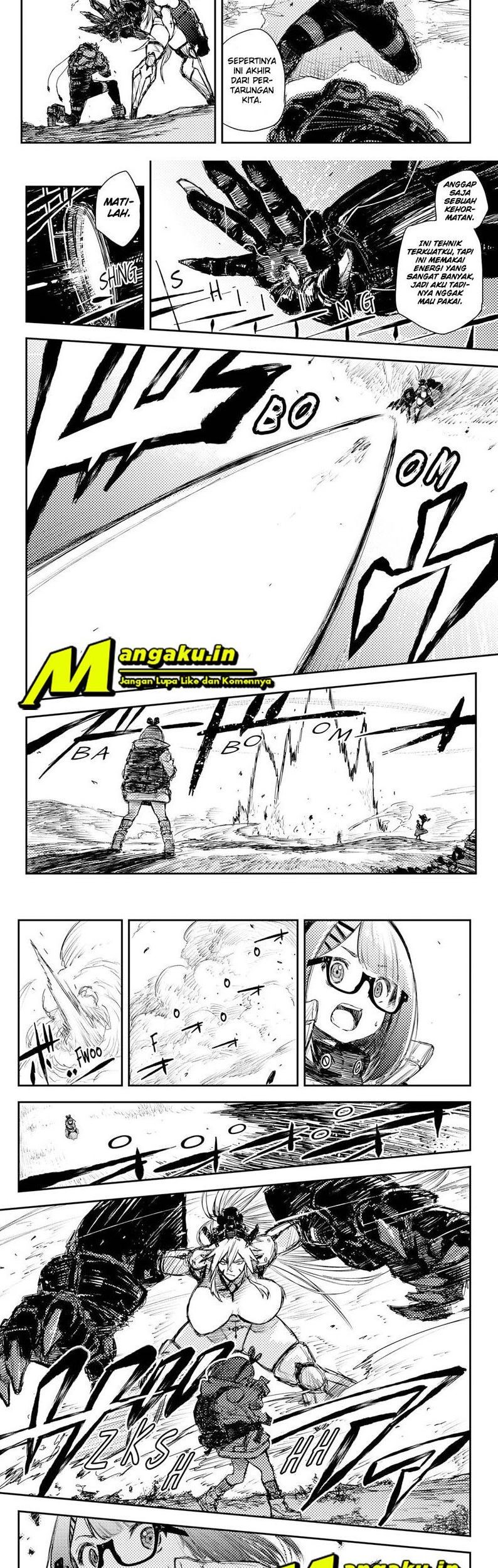 Heart Gear Chapter 34 - halaman 13