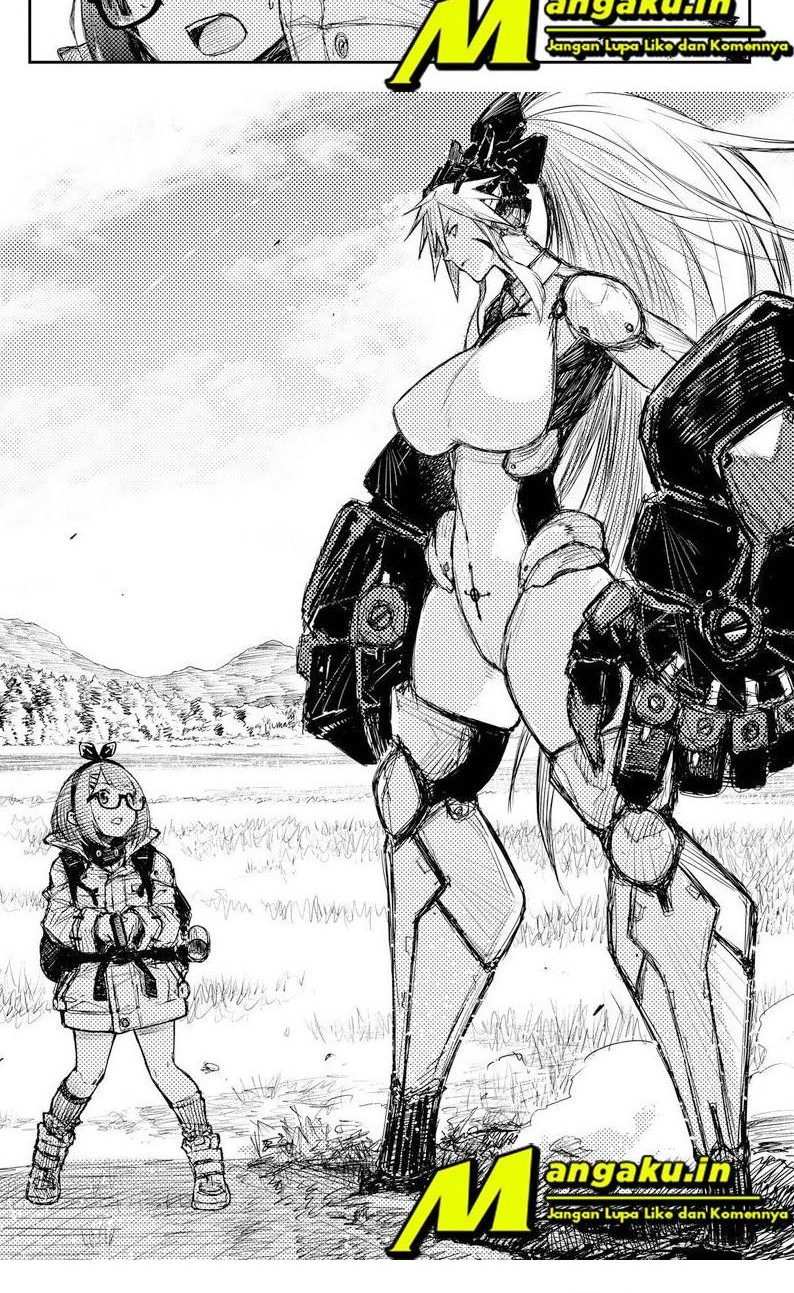Heart Gear Chapter 34 - halaman 14