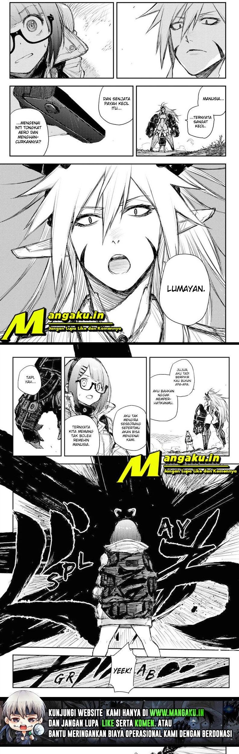 Heart Gear Chapter 34 - halaman 15